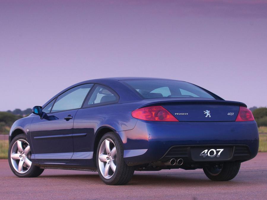  Peugeot 407 Coupe 3.0 V6 2006 года  (ZA) (фото 8 из 9)